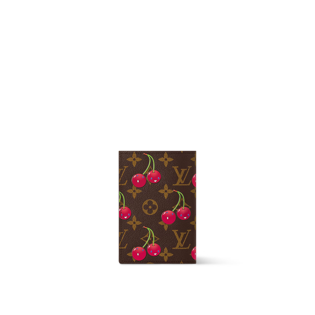 LV x TM Passport Cover With Box