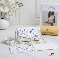 White Monogram Color