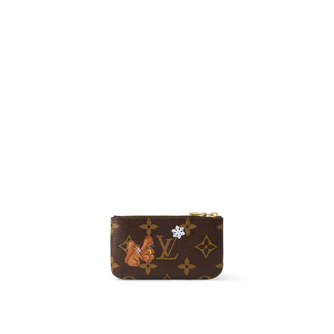 LV Key Pouch New Collection