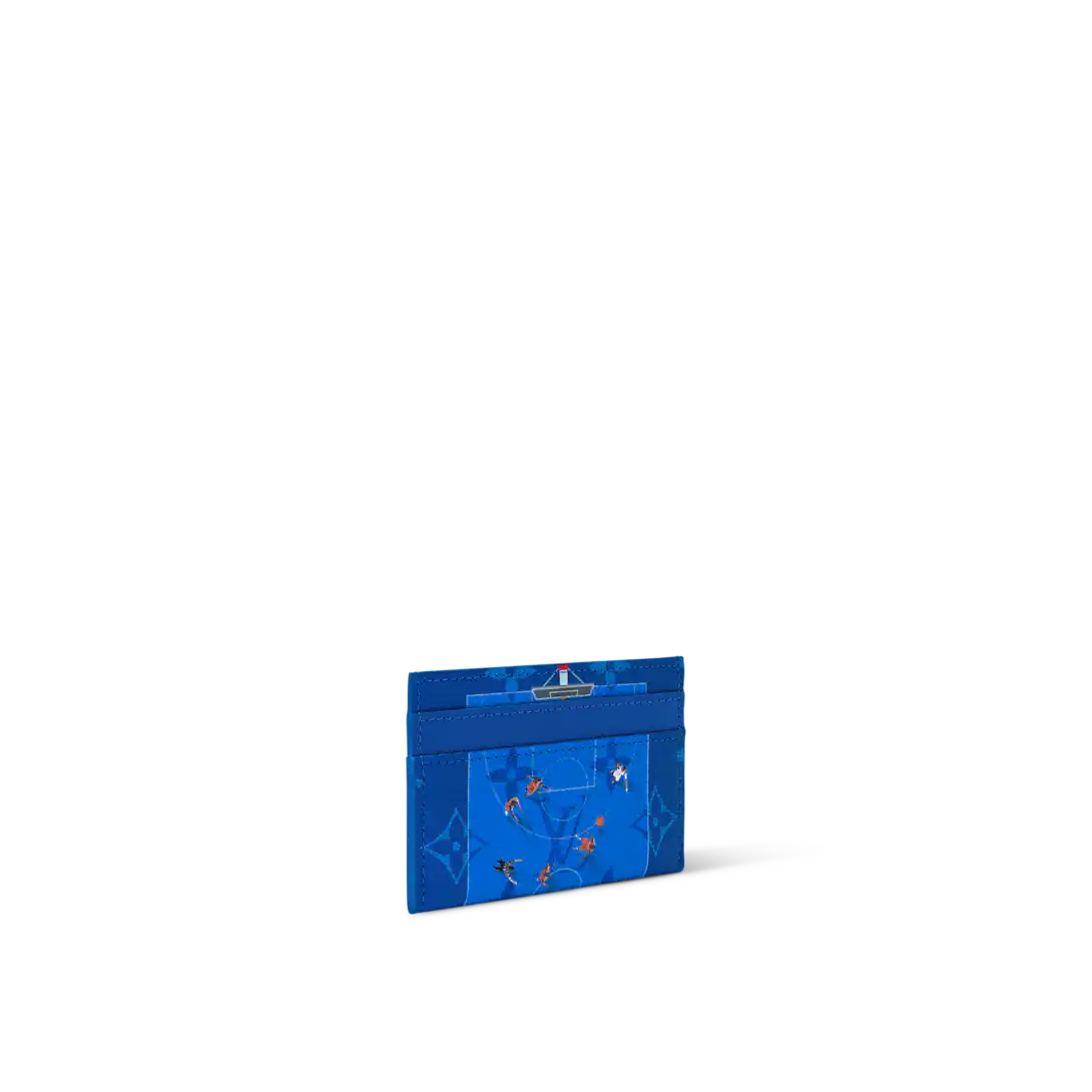 LV Double Card Holder With Box