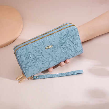 Womens Stylish Long Wallet With Large Capacity