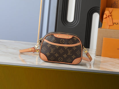 Monogram Mini Deauville crossbody bag