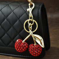 Full Diamond Cherry Golden Red