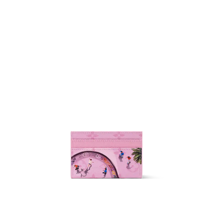 LV Double Card Holder With Box