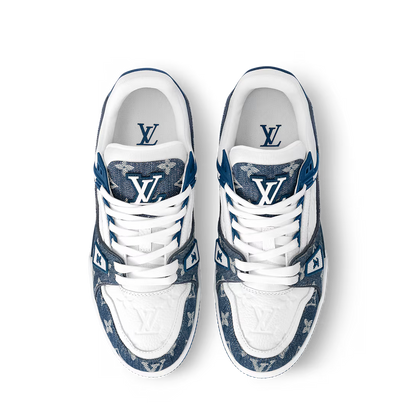 LV Trainer Sneaker With Box