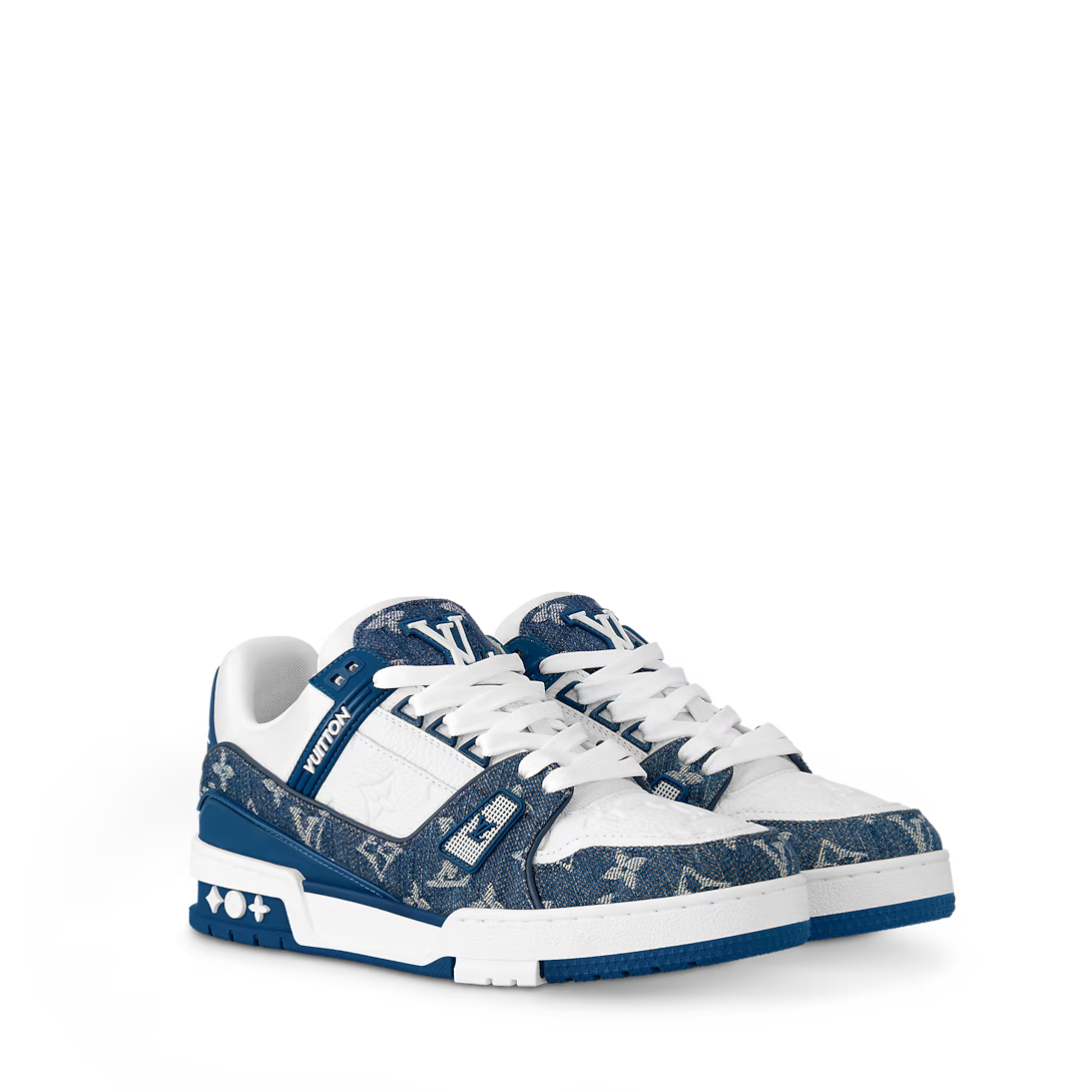 LV Trainer Sneaker With Box