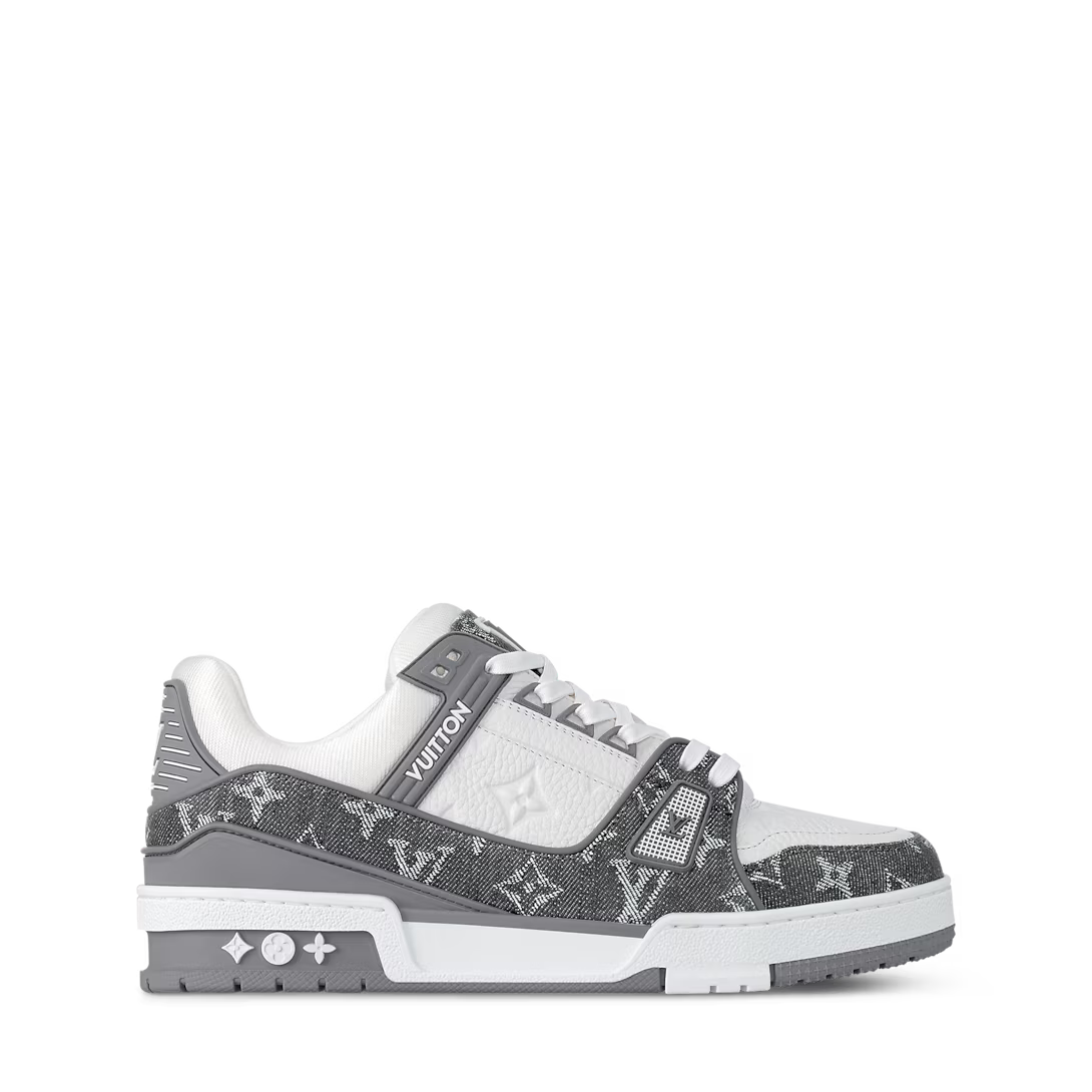 LV Trainer Sneaker With Box