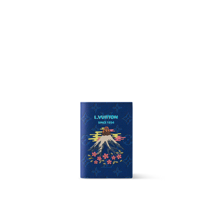 Newness Passport Holder LV With Box