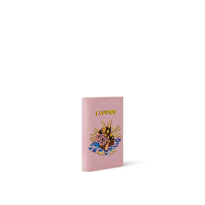 Newness Passport Holder LV With Box